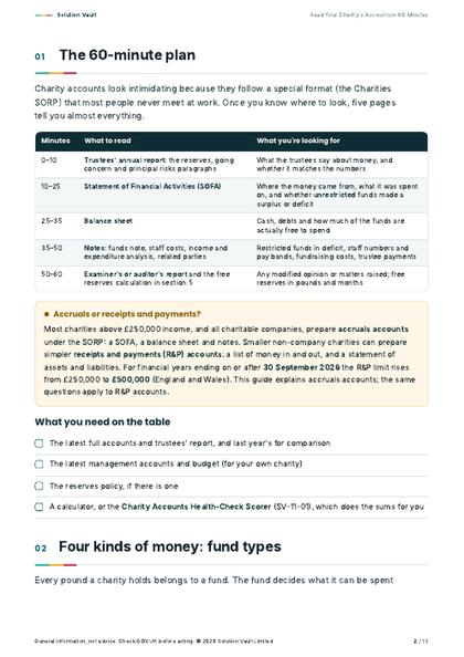 An inside page from Trustee Finance Toolkit 2026
